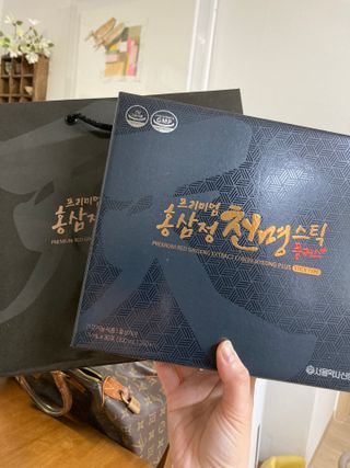 서울약사신협 약사신협_천명플러스스틱_10mlx30포 — 3점을 준 리뷰어가 2021년 4월 올린 사용 사진