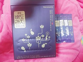 광동생활건강 나우 [광동] 배도라지 쌍화스틱 10mL x 100포 — 5점을 준 리뷰어가 2022년 12월 올린 사용 사진