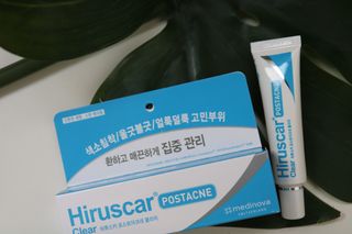 히루스카 포스트아크네 클리어 — 5점을 준 리뷰어가 2021년 3월 올린 사용 사진