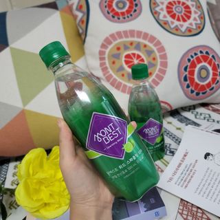 몽베스트 Montbest with Sparkling water Lime20병 — 5점을 준 리뷰어가 2022년 10월 올린 사용 사진