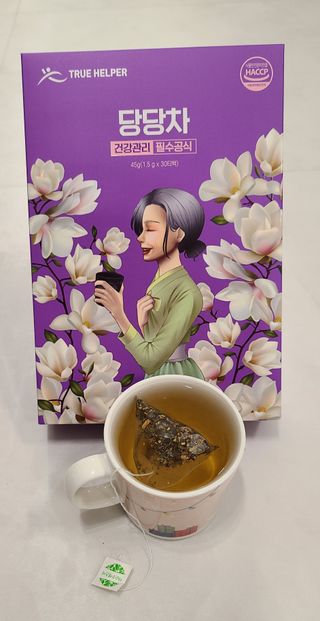 트루헬퍼 당당차 바나바잎 여주 돼지감자 차 30티백 — 4점을 준 리뷰어가 2023년 3월 올린 사용 사진
