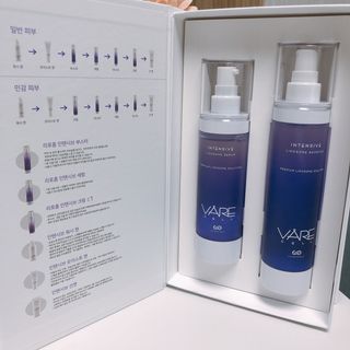 바르셀 기초화장품추천 히알루론산 앰플 미스트 [부스터_100ml+세럼_60ml]2종세트 — 5점을 준 리뷰어가 2021년 11월 올린 사용 사진