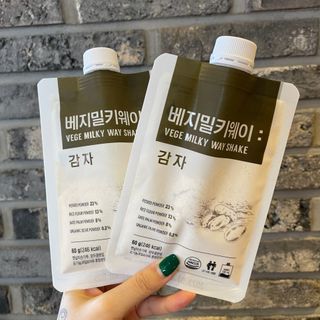 클린24시간 베지밀키웨이 감자 쉐이크 1세트 (5개) — 4점을 준 리뷰어가 2022년 9월 올린 사용 사진