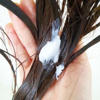 어코어 데미지케어 컨디셔너 — 5점을 준 리뷰어가 2021년 2월 올린 사용 사진
