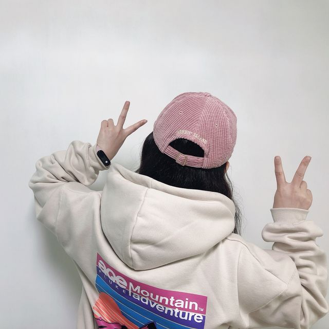 노르딕아일랜드 DW CORDUROY 볼캡 리뷰 사진