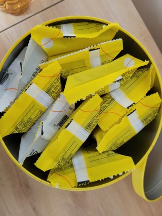 서울약사신협 프리미엄비타민C1000_2.5G x 100포 — 5점을 준 리뷰어가 2021년 5월 올린 사용 사진