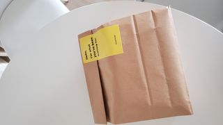 디어엘로디 유기농 무표백 건티슈 60매 — 5점을 준 리뷰어가 2022년 11월 올린 사용 사진