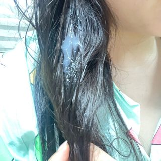 라로지크 X3 리페어 퍼퓸 헤어팩 150mℓ — 5점을 준 리뷰어가 2021년 12월 올린 사용 사진