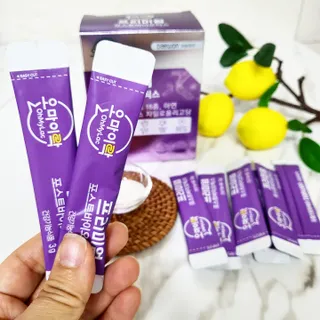 [유산균] 오마이락 프리미엄 포스트바이오틱스 30P — 5점을 준 리뷰어가 2022년 11월 올린 사용 사진