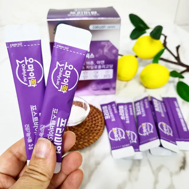 [유산균] 오마이락 프리미엄 포스트바이오틱스 30P 리뷰 사진