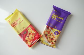 브라잇벨리 비건피자 [노밋피자알로하 & 노밋피자포테이토] 2가지맛 — 5점을 준 리뷰어가 2022년 7월 올린 사용 사진