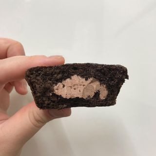 롯데제과 까망카스타드 더블초코 — 4.5점을 준 리뷰어가 2021년 5월 올린 사용 사진