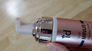 아이디플라코스메틱 아이디 브이로직 마이너스 필링 토너 110ml — 5점을 준 리뷰어가 2022년 1월 올린 사용 사진