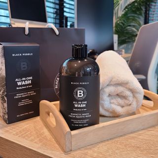 블랙페블 올인원 워시 마그네틱 웨이브 500ml — 5점을 준 리뷰어가 2021년 6월 올린 사용 사진