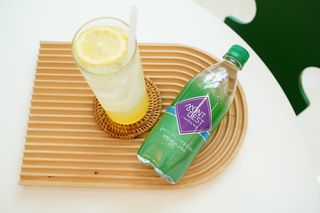 몽베스트 Montbest with Sparkling water Plain 20병 — 4.5점을 준 리뷰어가 2021년 11월 올린 사용 사진