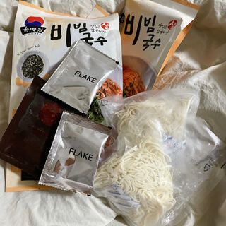 [한면원] 비빔국수 2인분 — 5점을 준 리뷰어가 2022년 8월 올린 사용 사진