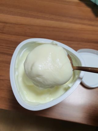 떠먹는불가리스 마이플레인 요거트 435g 6개입 — 5점을 준 리뷰어가 2021년 2월 올린 사용 사진