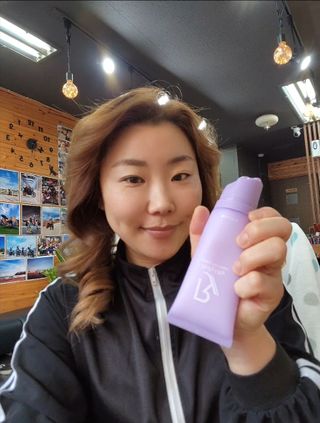 웰피아생활건강 웰피아 롤리올리 — 5점을 준 리뷰어가 2023년 1월 올린 사용 사진