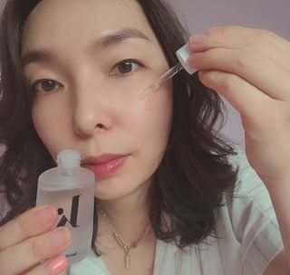 키노닉스 펀더멘탈 앰플 부스터 — 5점을 준 리뷰어가 2022년 3월 올린 사용 사진