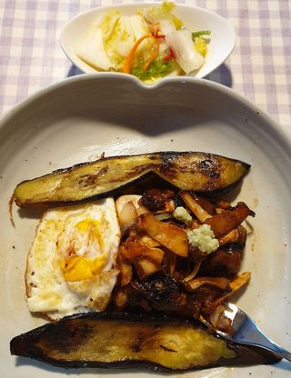 셰프애찬 단호박 백김치 1kg — 4점을 준 리뷰어가 2022년 10월 올린 사용 사진