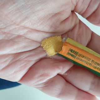비타앤C 레몬맛, 망고맛 — 5점을 준 리뷰어가 2021년 4월 올린 사용 사진