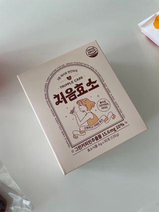 처음효소 편안한 속 체지방 관리 그린커피빈 곡물효소 — 5점을 준 리뷰어가 2023년 9월 올린 사용 사진