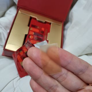 프리마인 귀족의 콜라겐, 92배 흡수율. 럭셔리 프리미엄 셀라브 콜라겐필름 30매 — 5점을 준 리뷰어가 2021년 10월 올린 사용 사진