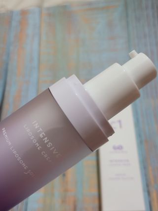 바르셀 수분로션 수분크림 보습 탄력 주름개선 인텐시브 리포좀 크림 C1 50ml — 4점을 준 리뷰어가 2021년 11월 올린 사용 사진