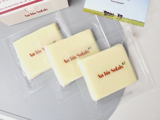 앙투어솔레 아일랜드 구워먹는 치즈 100 자연 치즈 와인안주 300g(100g x 3팩) — 5점을 준 리뷰어가 2022년 9월 올린 사용 사진