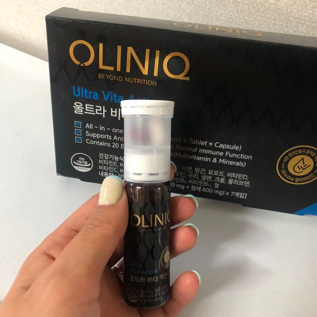 올리닉 울트라비타액션 리뷰 사진