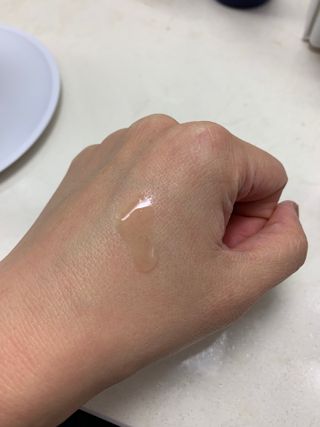 피지오겔 사이언수티컬즈 더 링클-스탑 백 앰플 세럼 — 5점을 준 리뷰어가 2022년 4월 올린 사용 사진