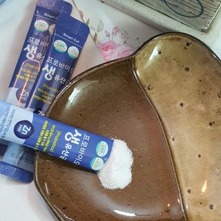 서울약사신협_프로바이오생유산균_2.5G x 100포 — 4점을 준 리뷰어가 2021년 5월 올린 사용 사진