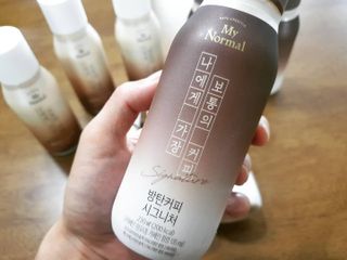 마이노멀 방탄커피 시그니처 2종 Set - 시그니처 5개 + 시그니처 디카페인 5개 — 3점을 준 리뷰어가 2021년 7월 올린 사용 사진
