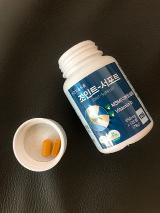 에이치알팜 조인트-서포트 보스웰리아 MSM 650mg x 120정 — 4.5점을 준 리뷰어가 2021년 7월 올린 사용 사진