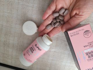 닥터피엔티 [Dr.PNT] 하루 2알로 건강한 다이어트! 한겨울에도 체지방만 쏙~ 슬림핏 다이어트 — 5점을 준 리뷰어가 2023년 3월 올린 사용 사진