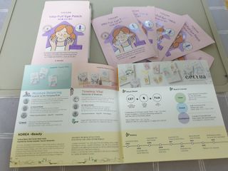 세뚜아(Cettua) [세뚜아] 비타풀 아이 패치 Cettua Vita-Full Eye Patch — 5점을 준 리뷰어가 2023년 6월 올린 사용 사진