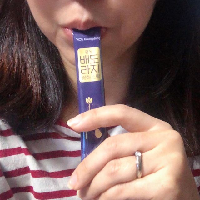 나우 [광동] 배도라지 쌍화스틱 10mL x 100포 리뷰 사진
