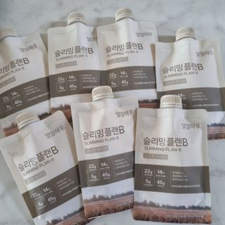 일일하우 슬리밍 플랜B 고소한 귀리맛, 진한 카카오맛 (체중조절식) — 5점을 준 리뷰어가 2023년 6월 올린 사용 사진