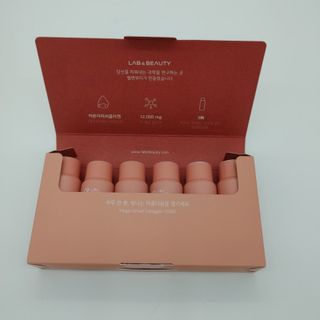 랩앤뷰티 메가 벨벳 콜라겐 12000 — 4점을 준 리뷰어가 2021년 5월 올린 사용 사진