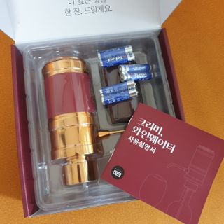 와인웨이터 당신은 별을 마시고있소, 크리비 와인 디스펜서 — 5점을 준 리뷰어가 2023년 1월 올린 사용 사진