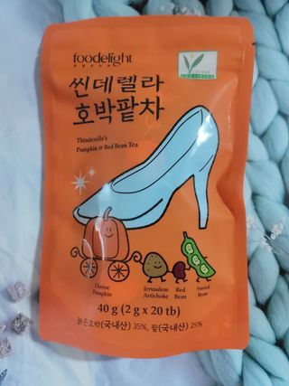 FREE [푸딜라이트] 씬데렐라 호박팥차 하루 한 잔으로 가볍게, 구수한 풍미 가득 호박차 — 5점을 준 리뷰어가 2023년 10월 올린 사용 사진