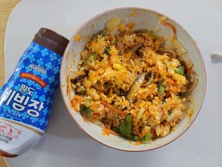 팔도비빔장 시그니처 380g 2개 — 5점을 준 리뷰어가 2022년 1월 올린 사용 사진