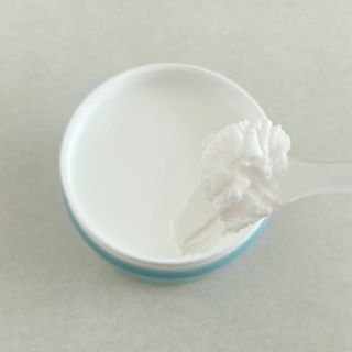 리더스코스메틱 리더스 카밍 클리어 밀크 필 클렌즈 밤 — 3.5점을 준 리뷰어가 2021년 1월 올린 사용 사진