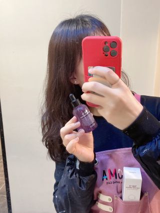 아므 더 포틴 헤어 드롭 앰플 — 5점을 준 리뷰어가 2021년 9월 올린 사용 사진
