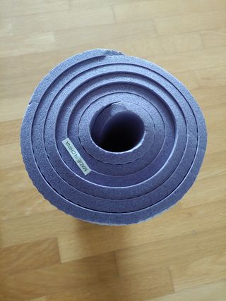 원달러샵 NBR 10mm 바디핏 요가매트 — 5점을 준 리뷰어가 2021년 3월 올린 사용 사진