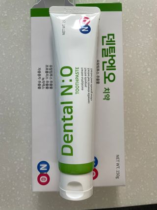 프리마인 유해균 뿐만 아니라 유익균까지 씻어내는 치약은 그만, 건강한 구강환경을 만드는 덴탈엔오 — 5점을 준 리뷰어가 2022년 7월 올린 사용 사진