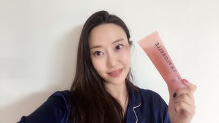 라플로렐 프로방스 로즈 폼클렌저 — 5점을 준 리뷰어가 2022년 1월 올린 사용 사진