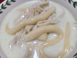 [푸딩팩토리] 로제누들떡볶이 500g / 까르보나라크림누들떡볶이 500g — 5점을 준 리뷰어가 2022년 8월 올린 사용 사진