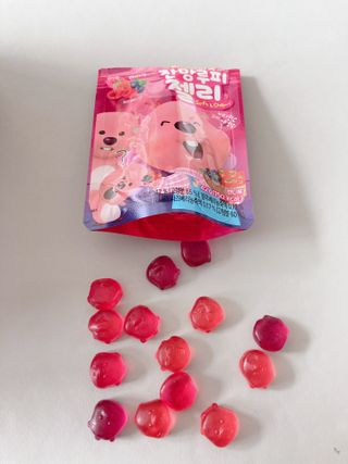 [팔도] 잔망루피젤리 믹스베리맛 42g 8개 — 4.5점을 준 리뷰어가 2022년 1월 올린 사용 사진