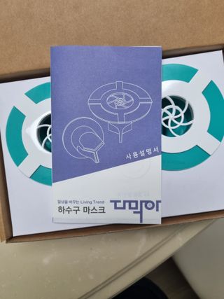 하수구 마스크 다막아 3종세트 (싱크대용1EA, 욕실용2EA) — 5점을 준 리뷰어가 2022년 6월 올린 사용 사진